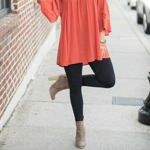 One Size Soft Full Length Leggings